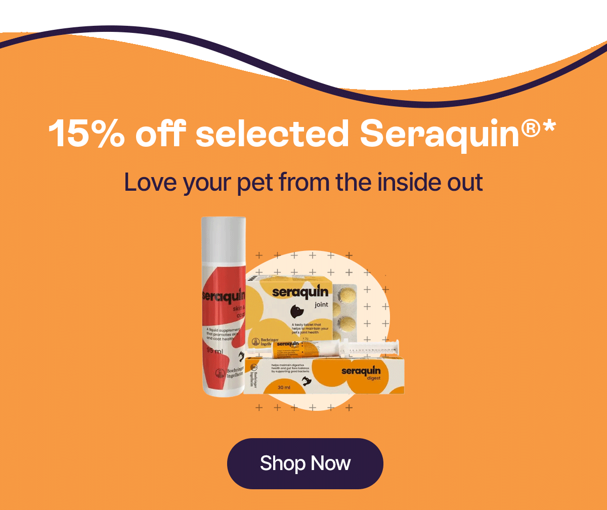 15% off Seraquin supplements