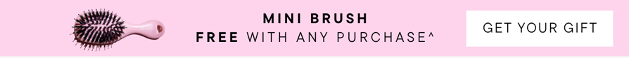 Free Mini Brush with every order^ 