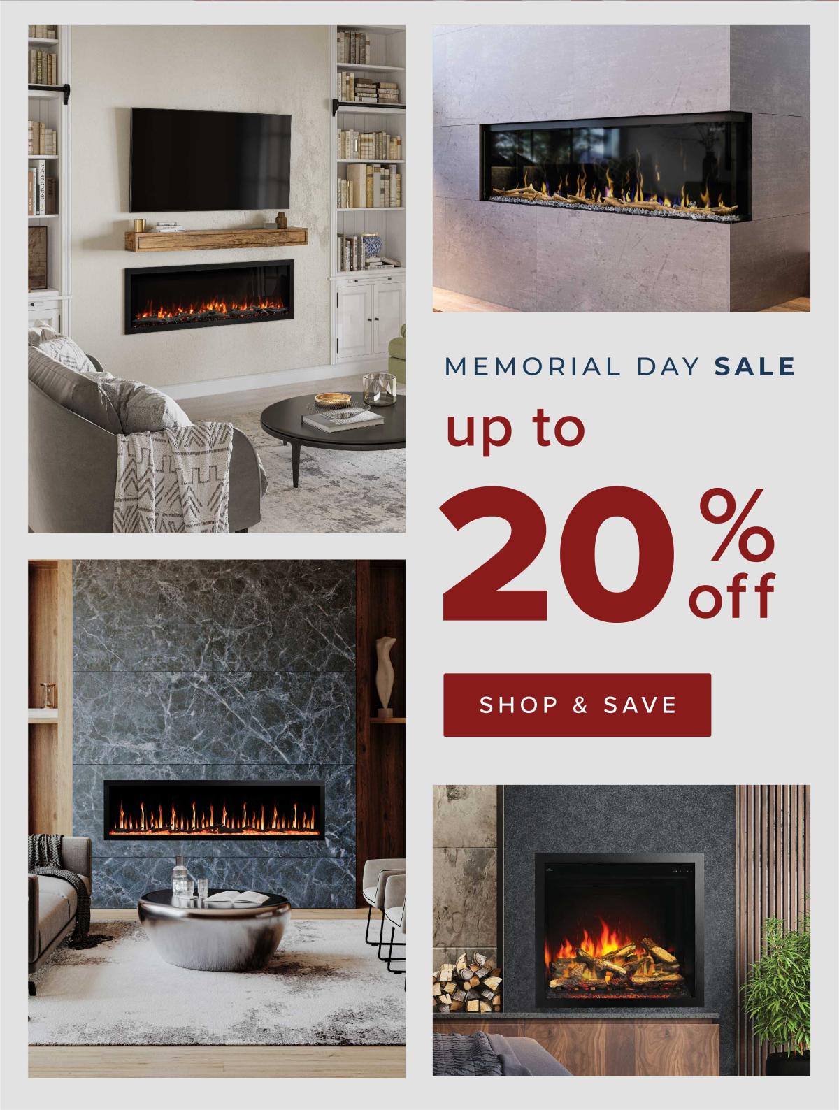Memorial Day Sale Up to 20% Off