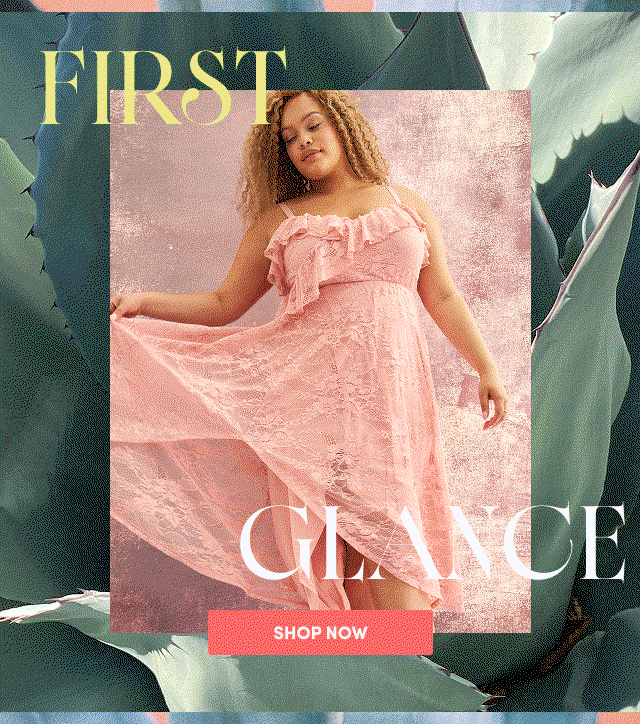 First Glance | Shop Now >