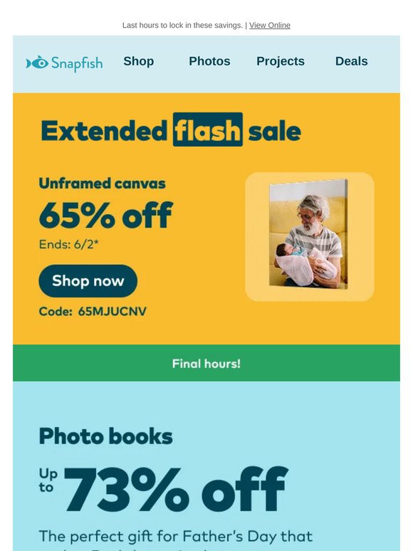 🔥 Hurry if you want 70% off cards for dads + grads!