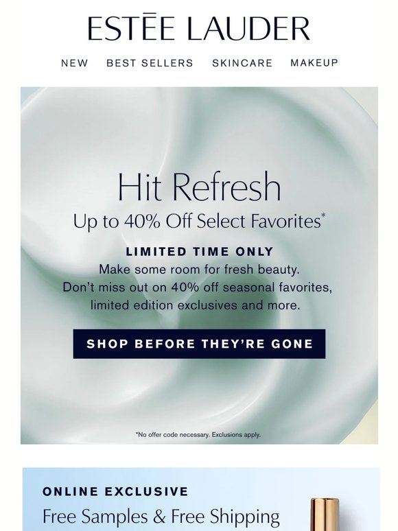Going Fast 🛍️ Up to 40% Off Select Faves