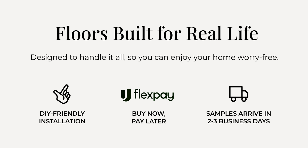 Floors Built For Real Life