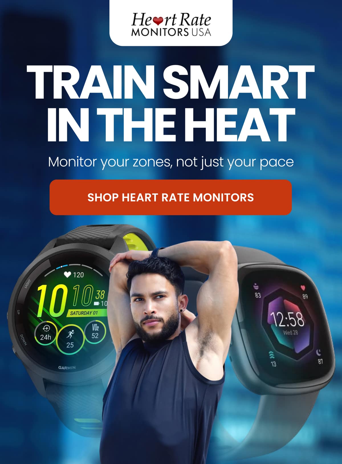 Train Smart in the Heat
