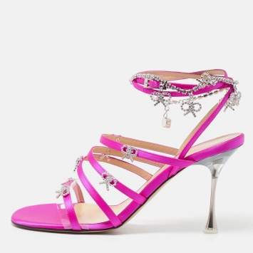 Camille Size 38.5 Pink PVC and