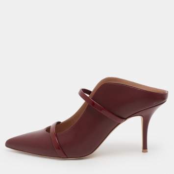 Maureen Size 41 Rosewood Leath