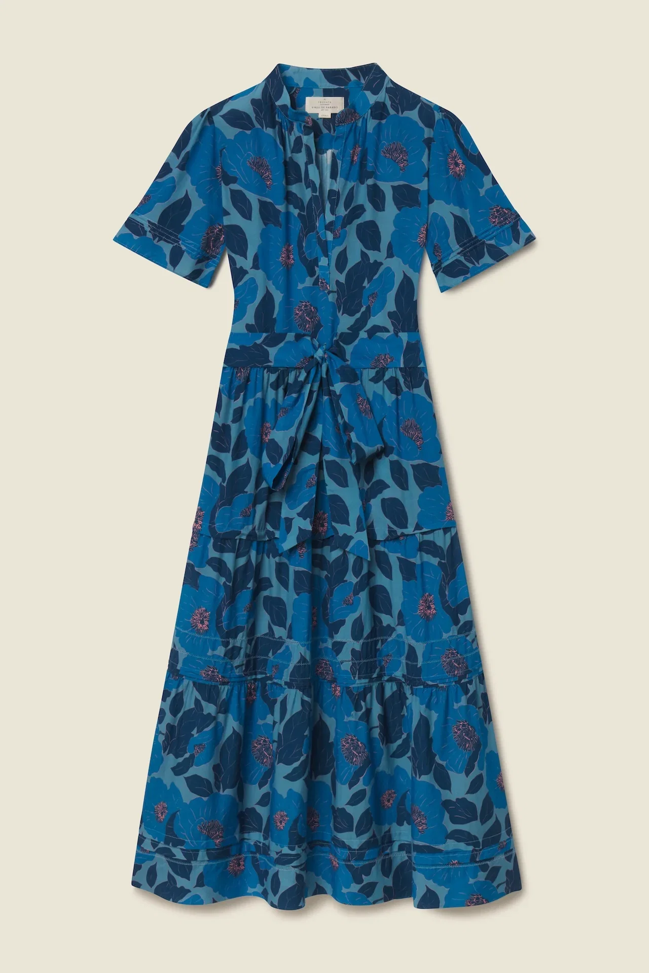 Image of Luana Dress Lago Floral