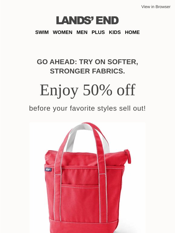 50% off and (almost) gone: your favorite styles