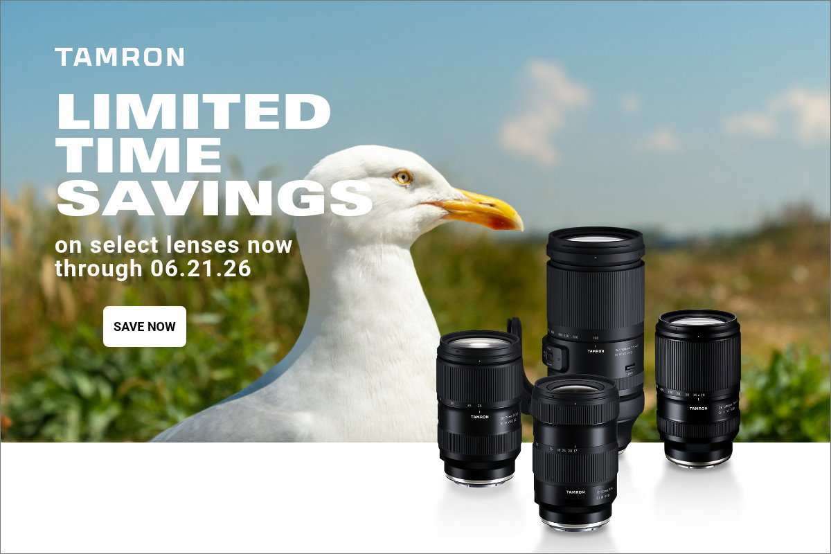 Tamron Instant Savings
