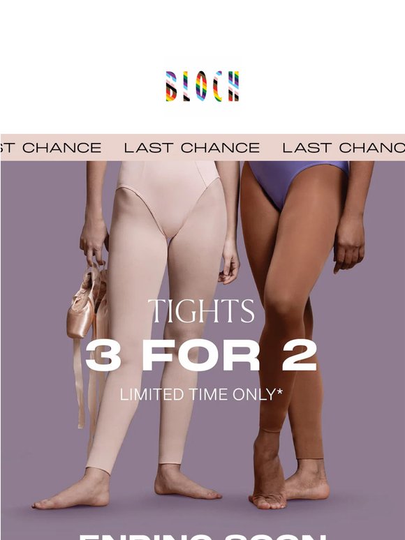 ENDS MIDNIGHT TONIGHT | 3 for 2 on tights!