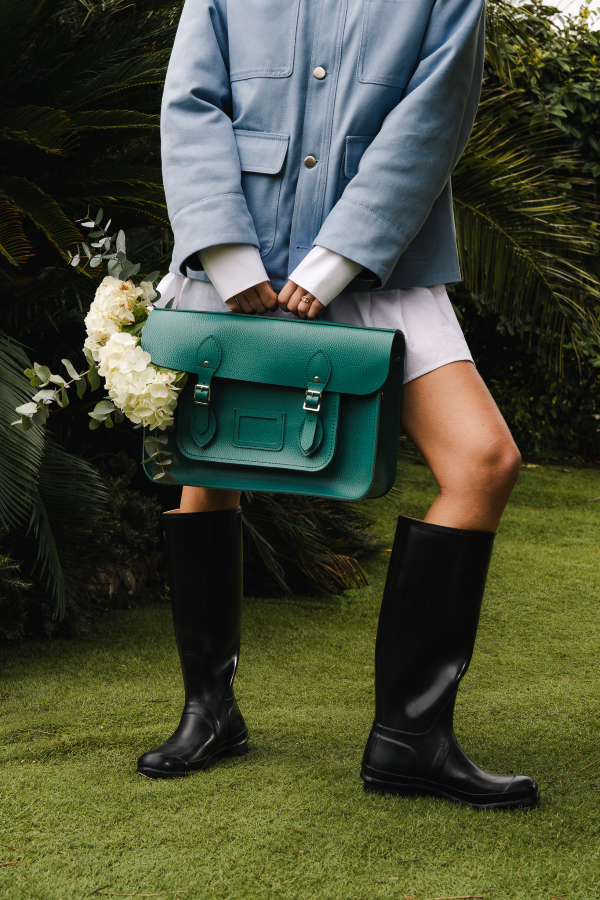 Cambridge Satchel The 15 Inch Batchel - North Sea Celtic Grain