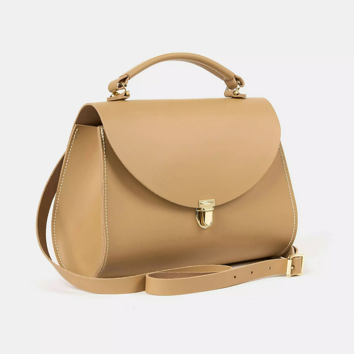Cambridge Satchel The Poppy - Iced Coffee
