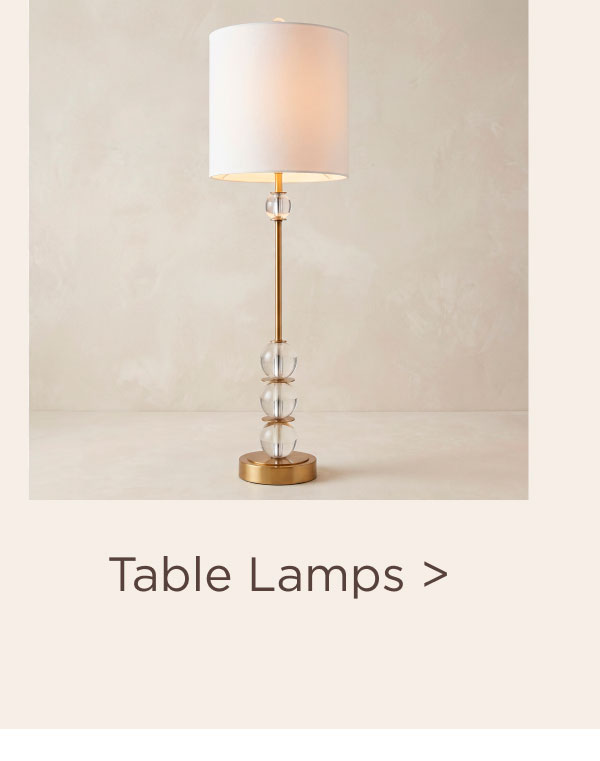 Table Lamps >