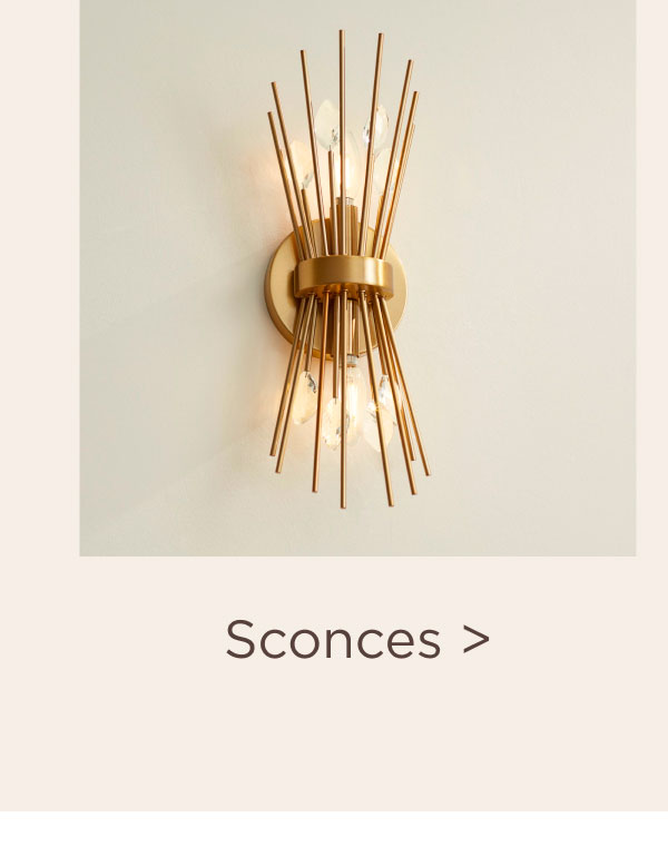 Sconces >