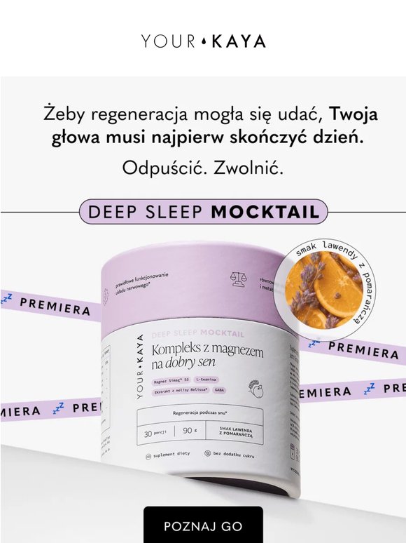 PREMIERA, czyli: ale (głęboka!) faza 🥳