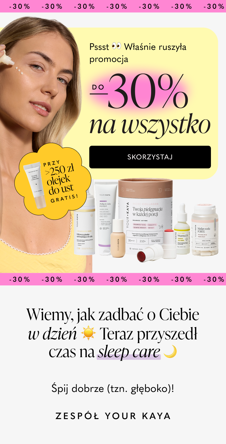 Pssst, właśnie ruszyła promocja