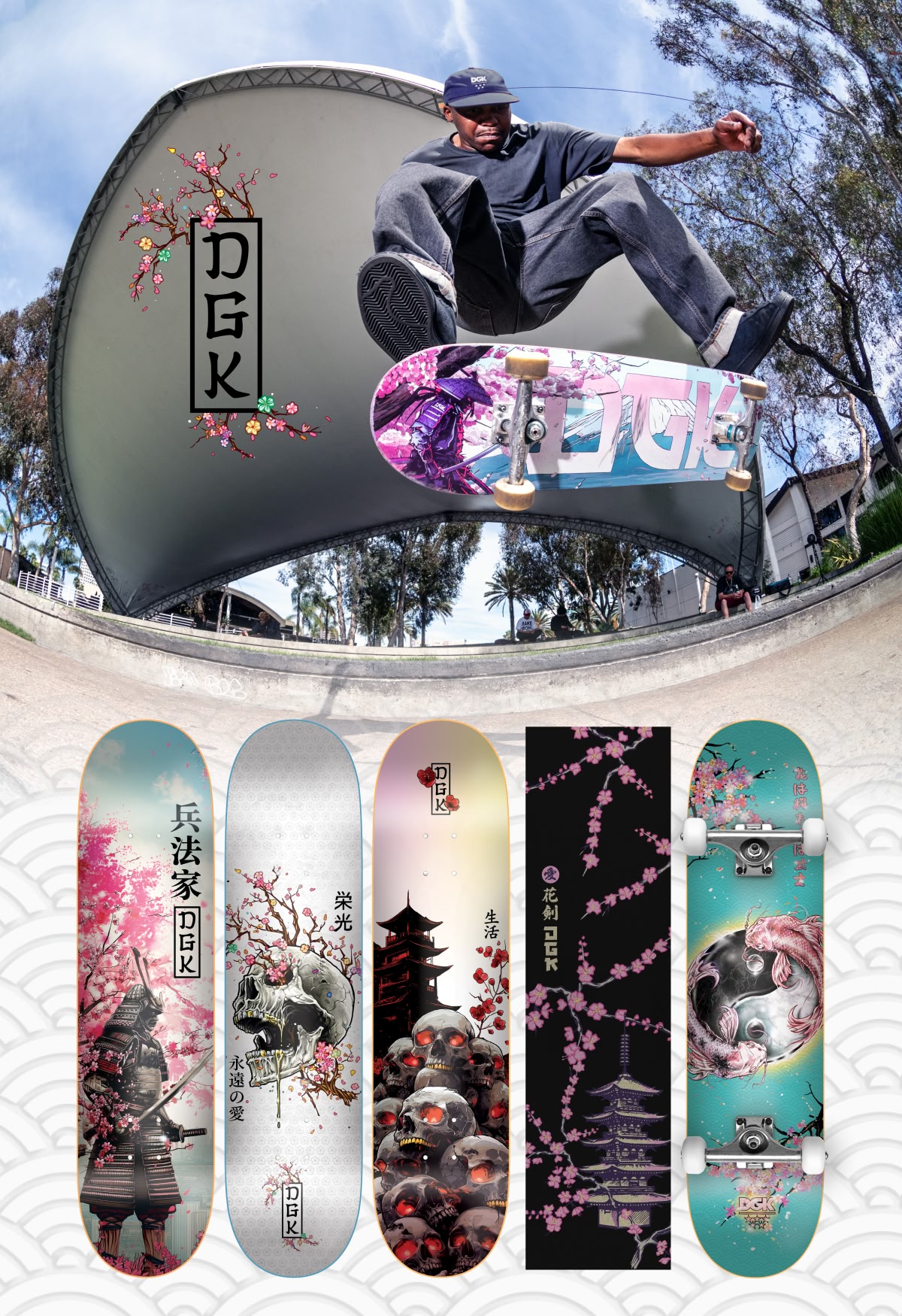 Shop DGK Skate for skate decks, completes, grip tape and more