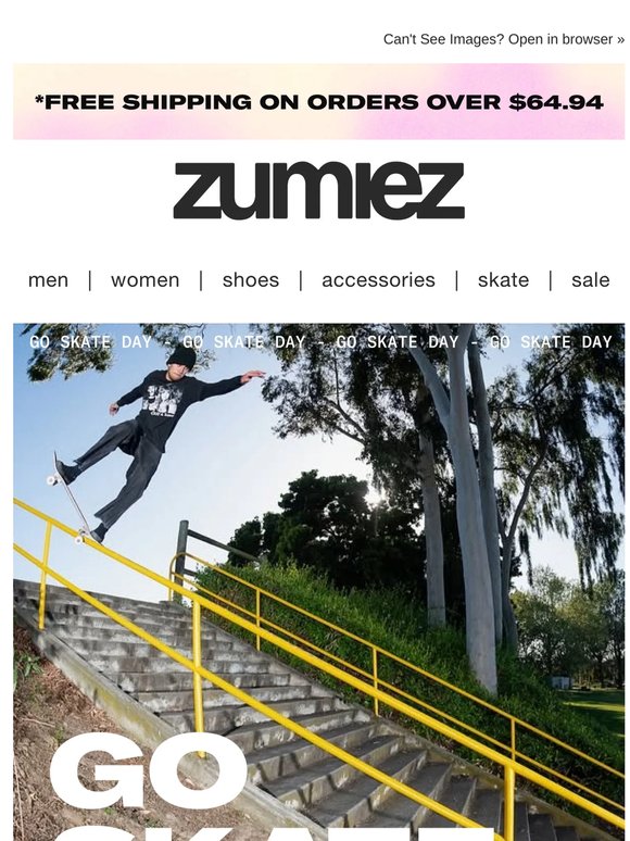 Go Skate Day is June 21st, you ready?!