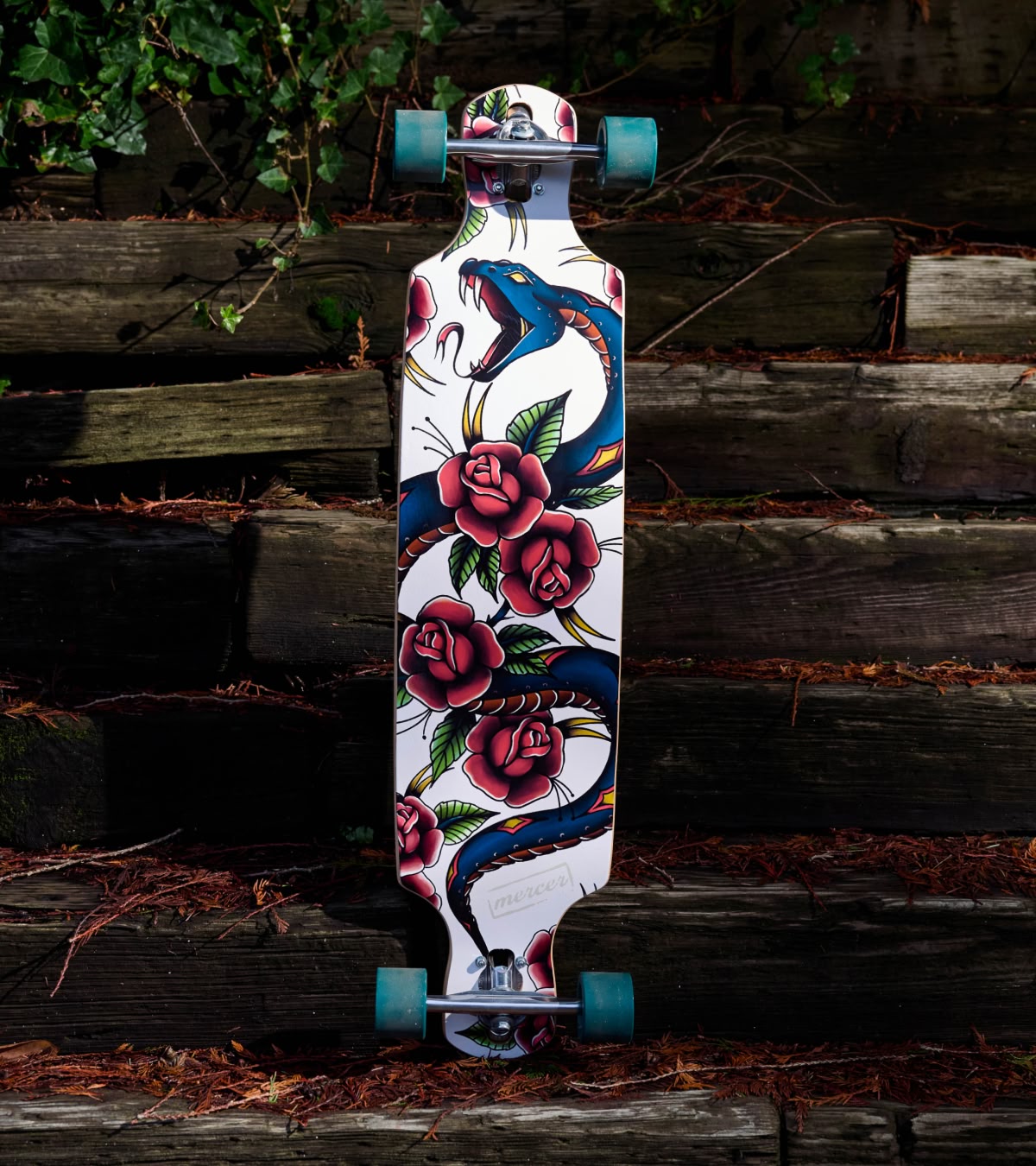 Shop longboard completes from Mercer and more.