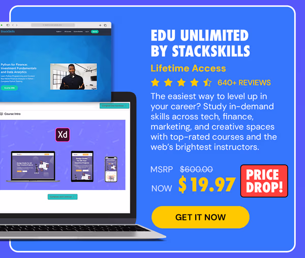EDU Unlimited by StackSkills: Lifetime Access