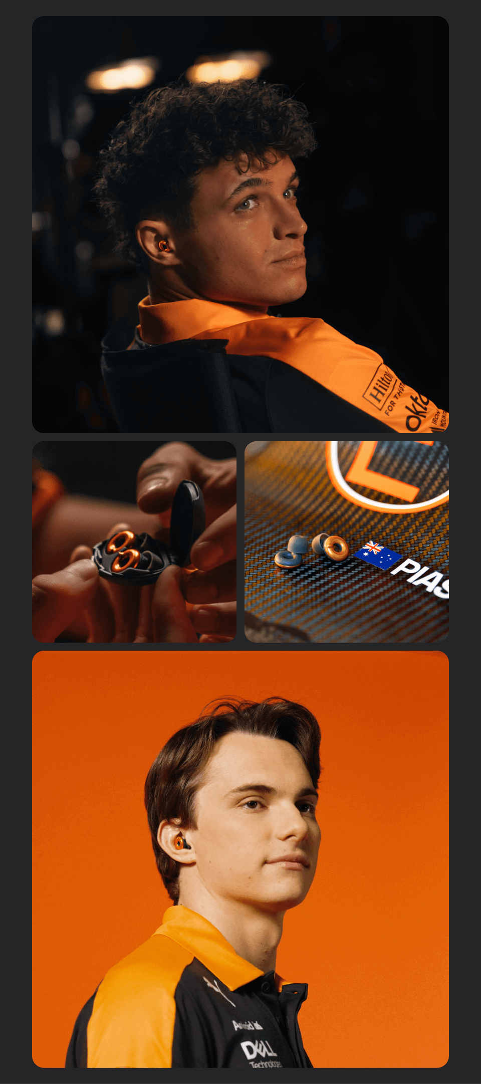McLaren Racing x Loop