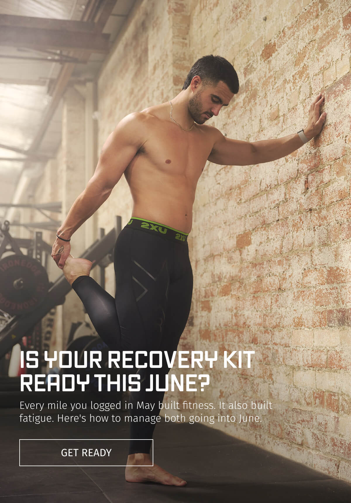 IS YOUR RECOVERY KIT READY THIS JUNE? | GET READY 