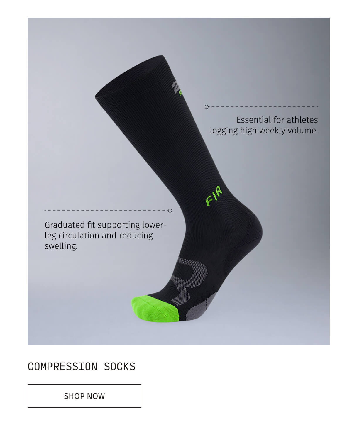 COMPRESSION SOCKS | SHOP NOW 