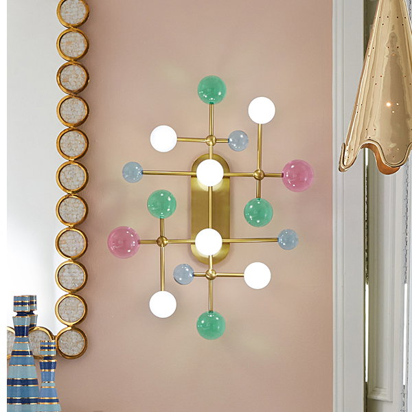 Globo Fretwork Sconce