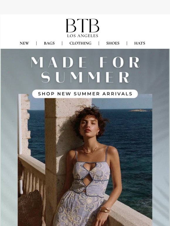 New Summer, Just Landed ☀️
