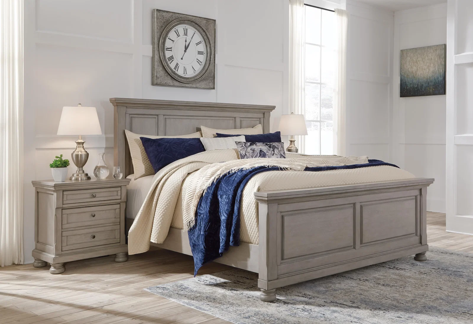 Signature Design by Ashley® Lettner Queen Panel Bed