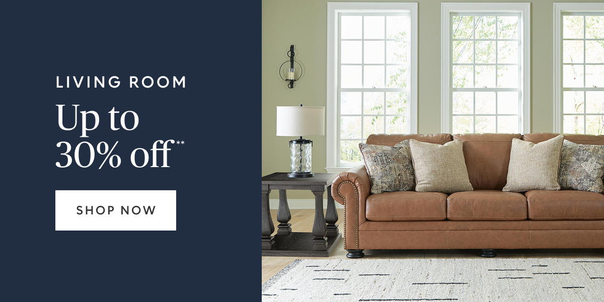 Living room up to 30% off