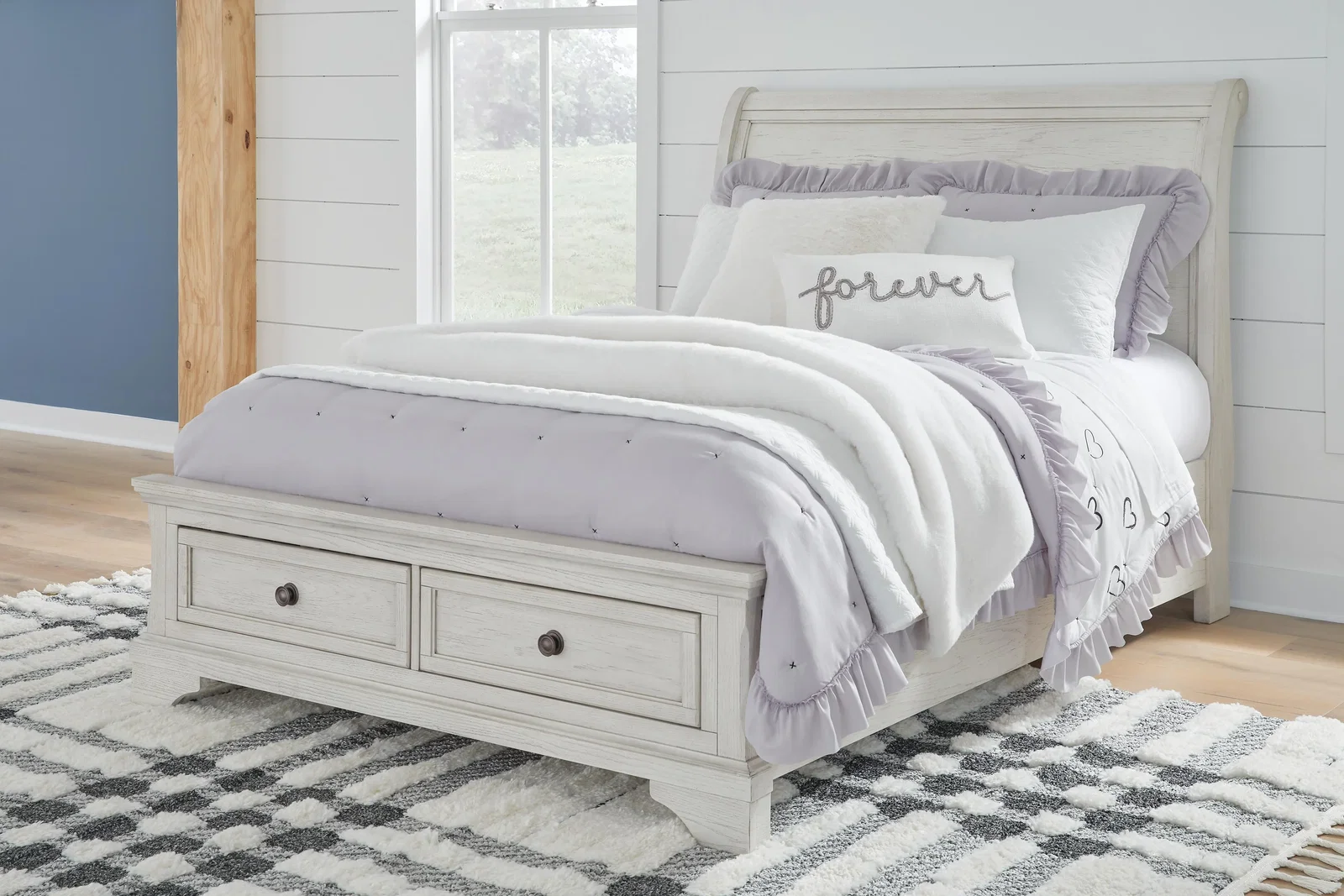 Signature Design by Ashley® Robbinsdale Full Sleigh Storage Bed