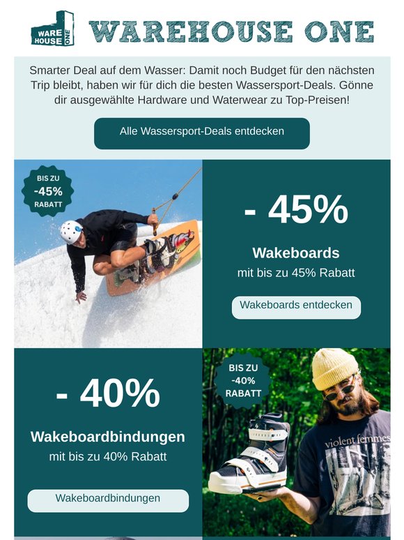 Deal-Alarm auf dem Wasser 🌊