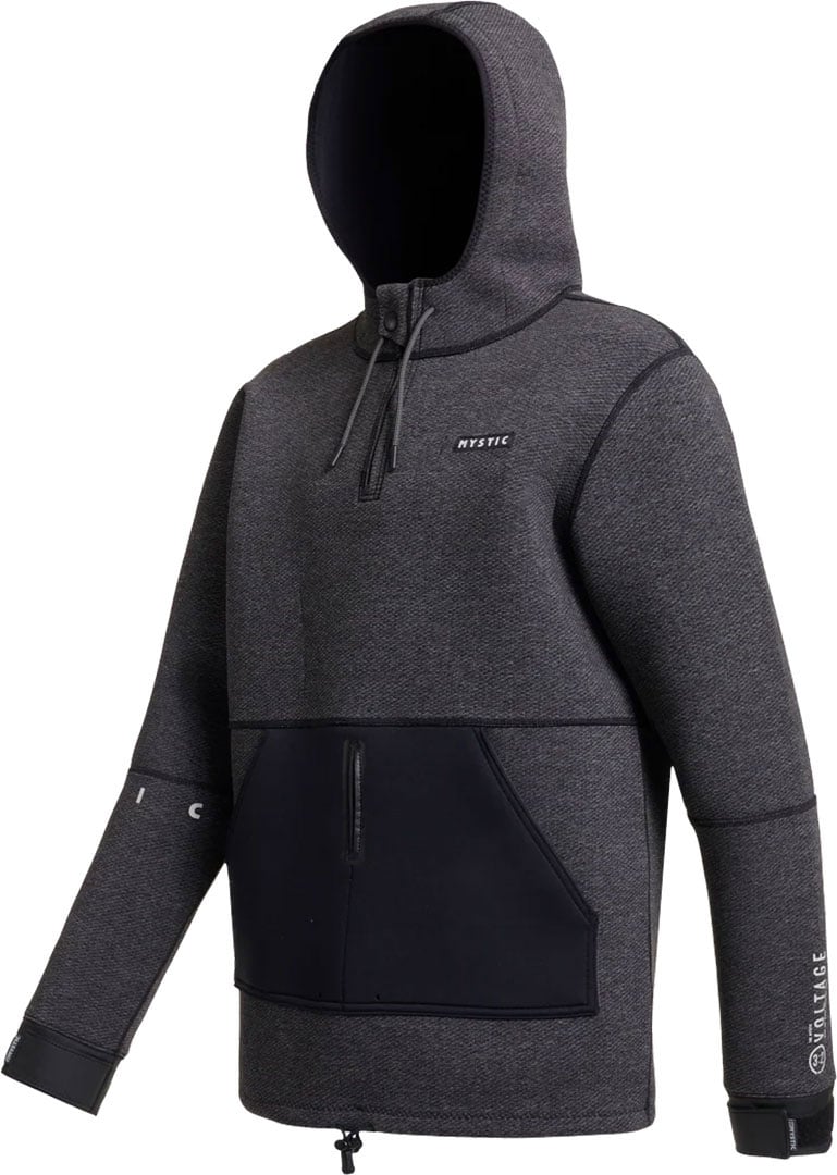 MYSTIC - VOLTAGE 3MM Neoprenhoodie 2024 grey