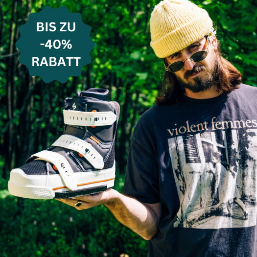 Snowboardbindungen bis zu 50% reduziert