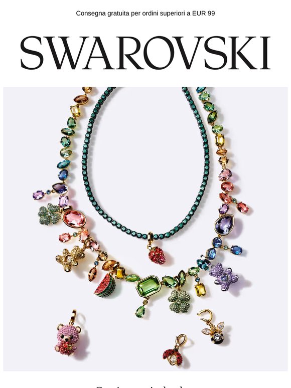 Fresche anticipazioni dell’estate Swarovski