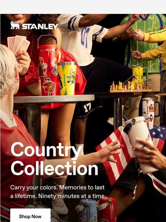 LIVE NOW: Country Collection ⚽
