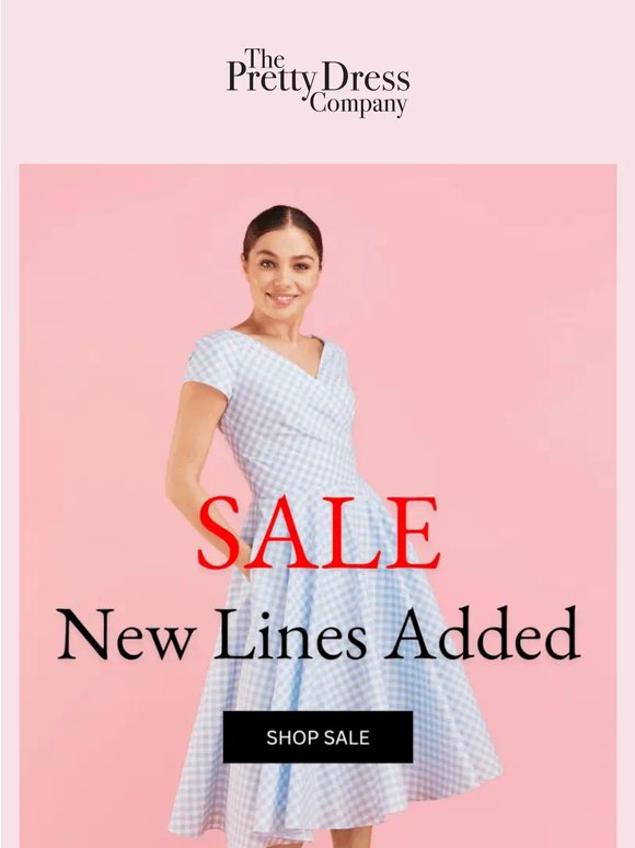 50% OFF | New Lines Just Added to Sale – Don’t Miss Out 🌤️