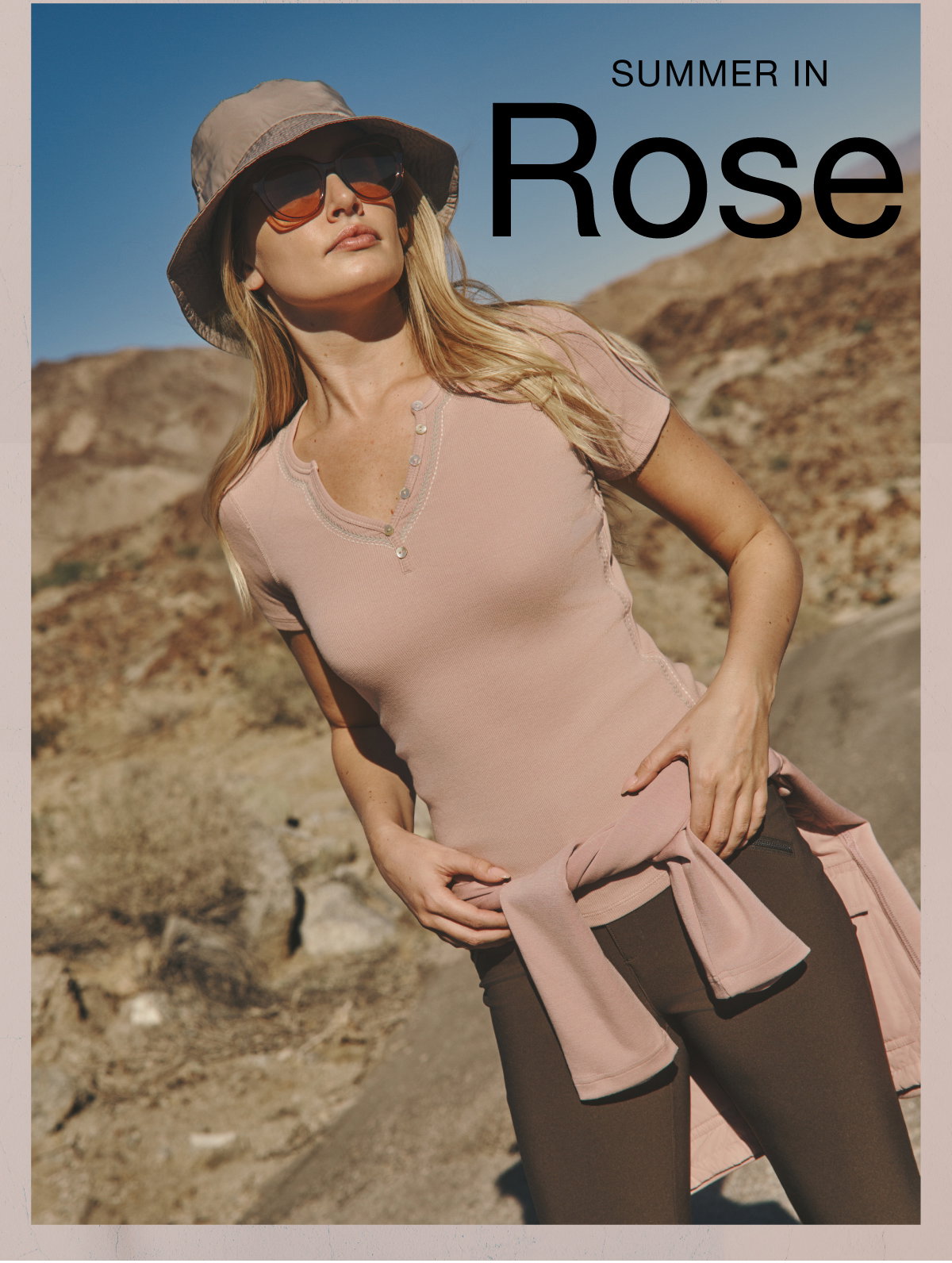 Summer In Rose