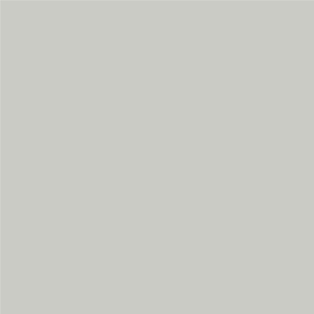 A light grey paint swatch.