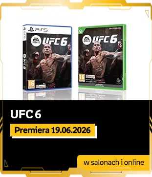 UFC 6 | w salonach i online