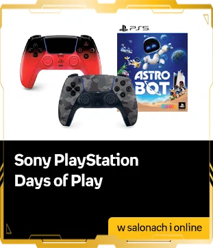 Sony PlayStation Days of Play | w salonach i online