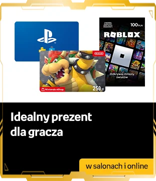 Idealny prezent dla gracza | w salonach i online