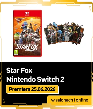 Star Fox Nintendo Switch 2 | Premiera 25.06.2026 w salonach i online