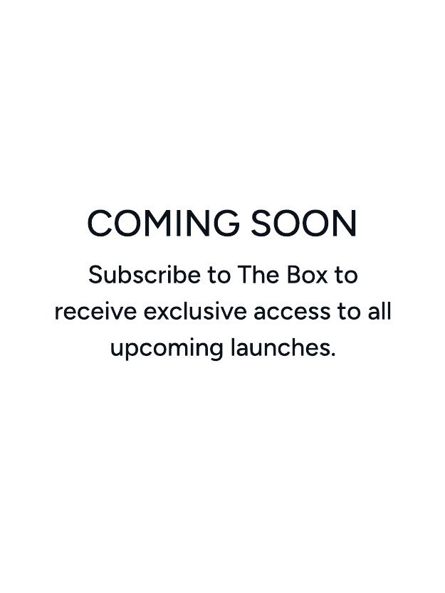 Coming Soon