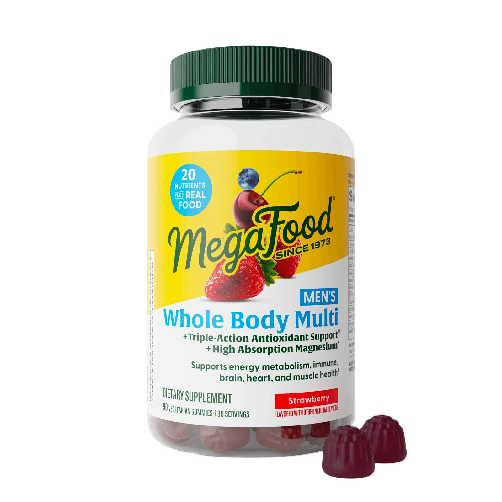 Image of Men's Whole Body Multi Gummies