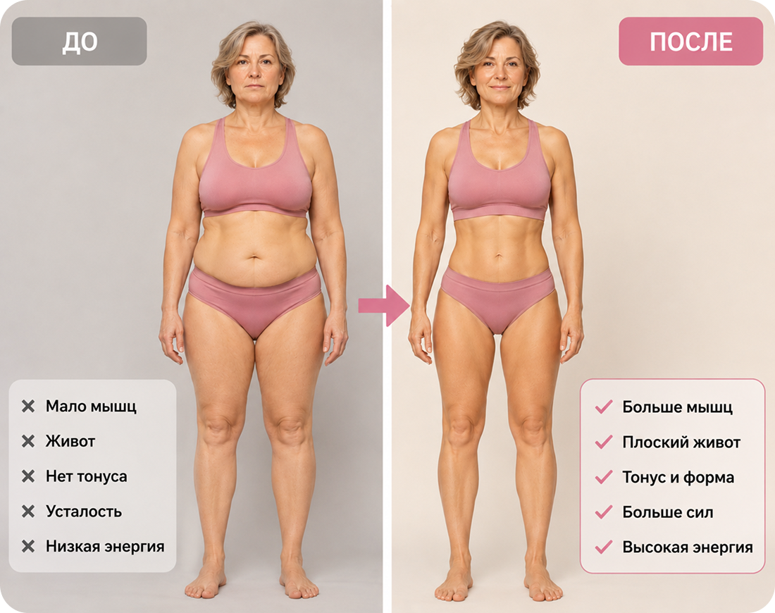 Естественное омоложение с Ревитоникой