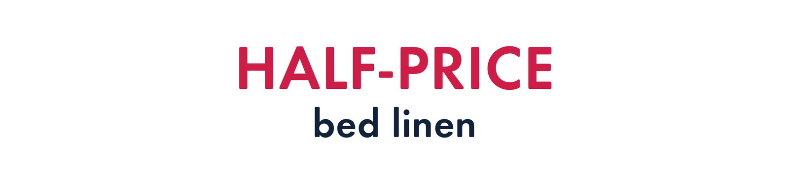 Bed Linen Sale