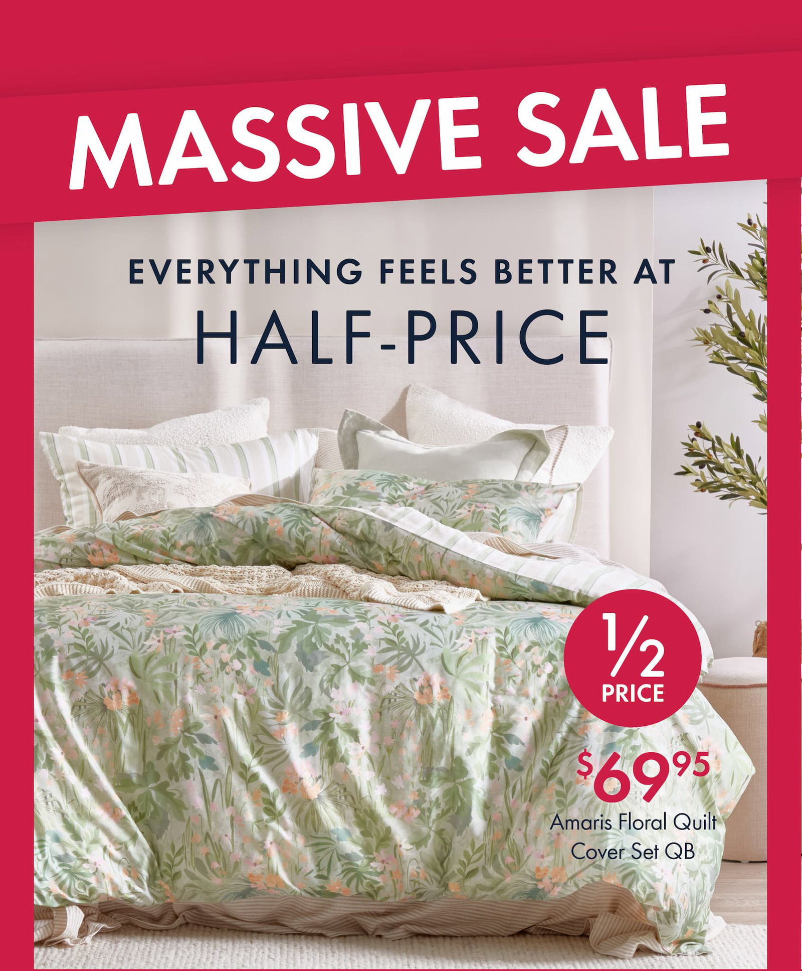 Amaris Quilt Cover Set