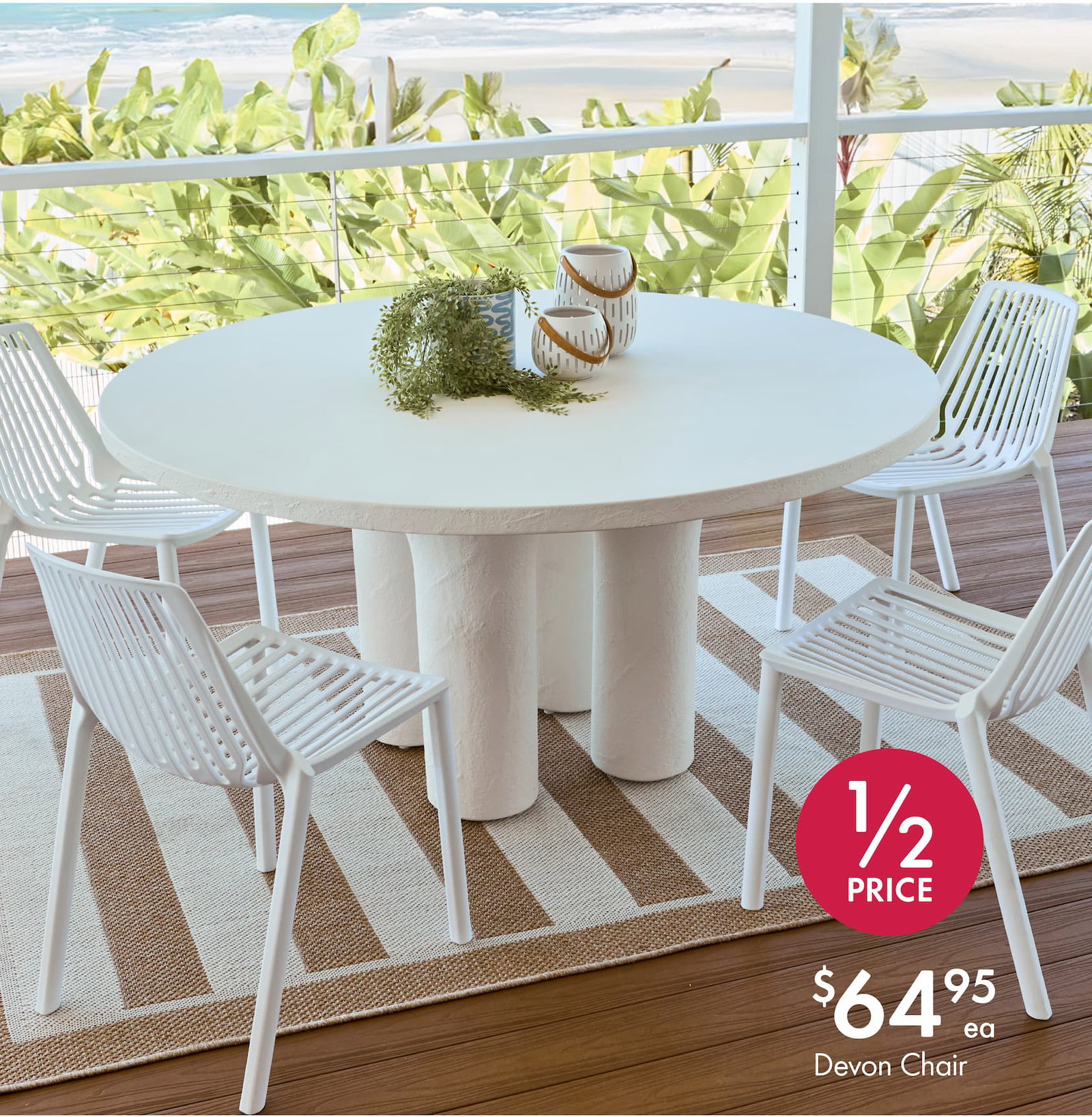 Devon Indoor/Outdoor Chair